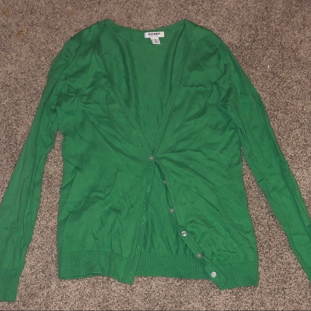 Cute Green Tight Jacket